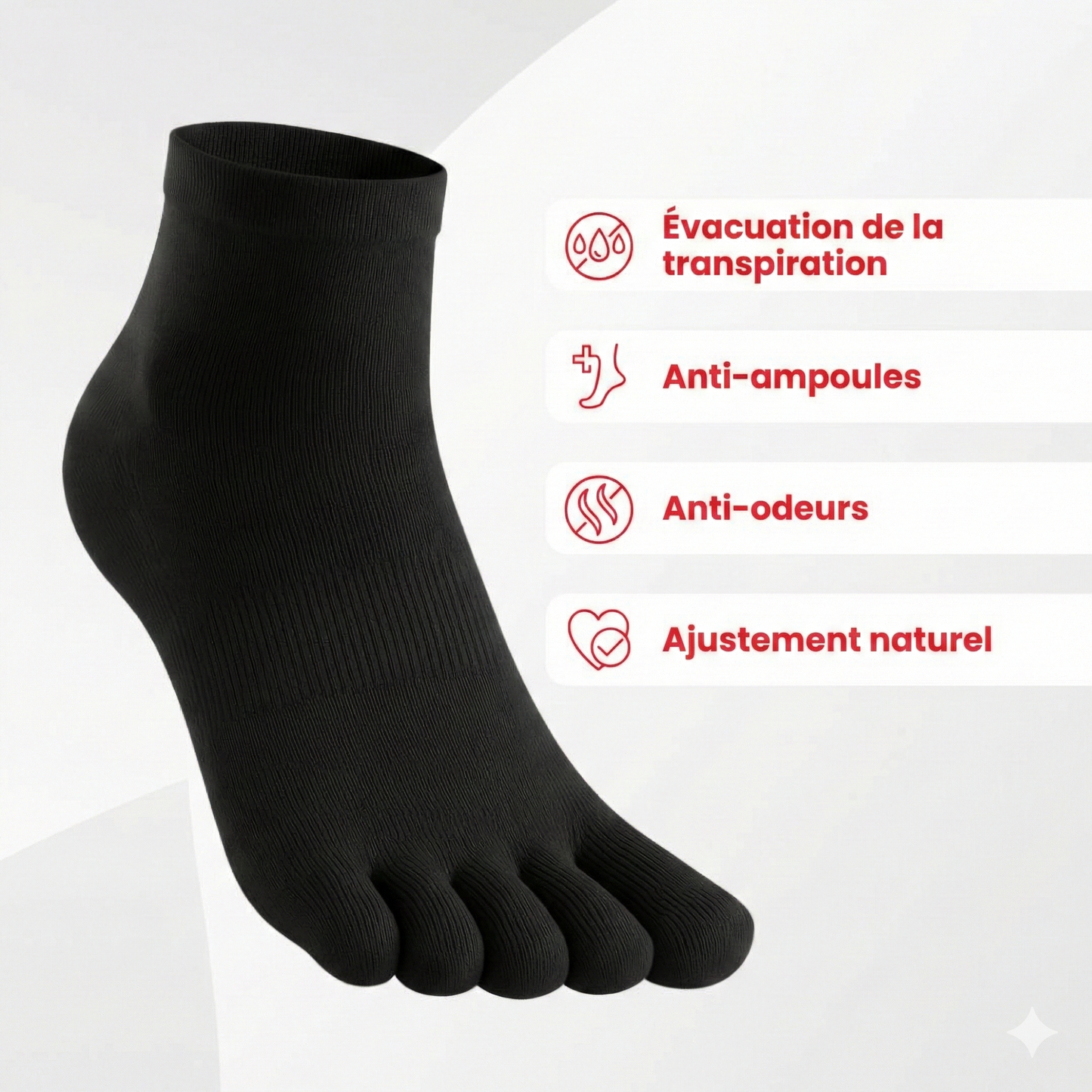 Chaussettes quotidiennes