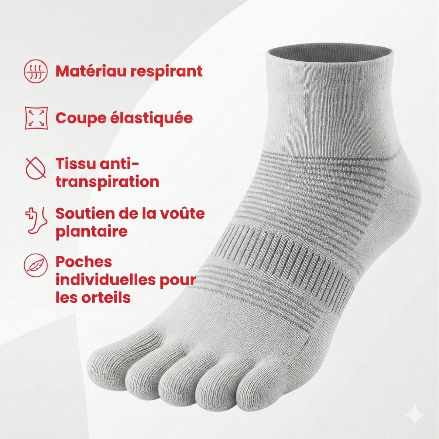 Chaussettes quotidiennes